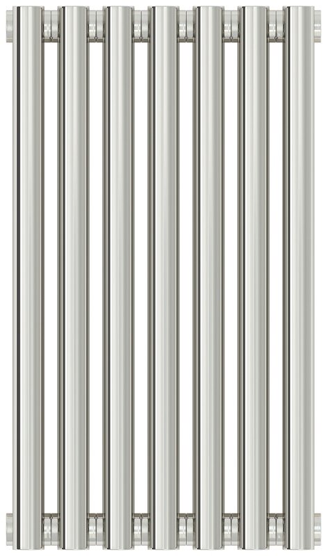 Изображение товара Радиатор Стальной трубчатый Сунержа Эстет-11 7 секций боковое подключение хром