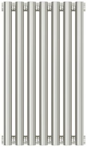 Изображение товара Радиатор стальной трубчатый Сунержа Эстет-11, ширина 35 см, высота 50 см, 7 секций, боковое подключение, хром, 00-0302-5007