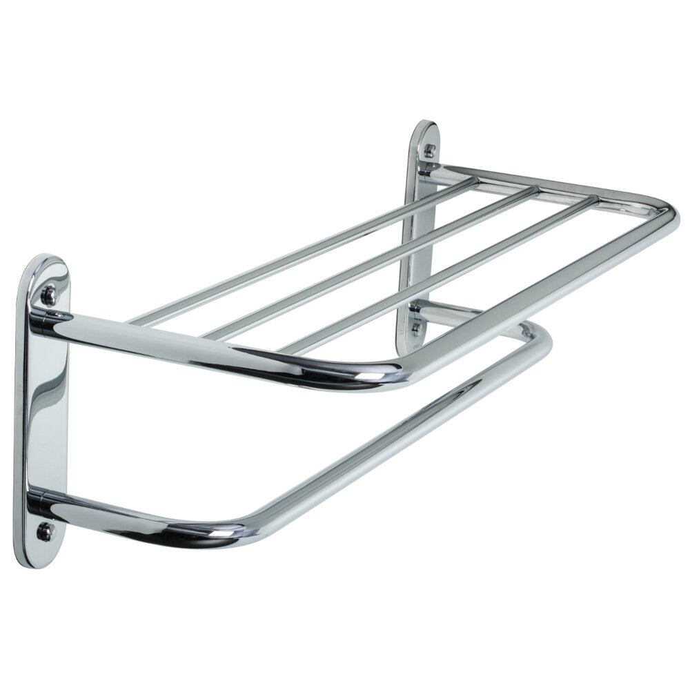 Изображение товара Полка для полотенец Fixsen Hotel FX-31015A 50 см хром нержавеющая сталь