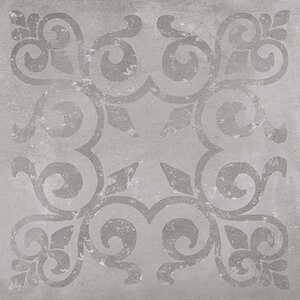 Изображение товара Керамогранит Porcelanosa Harlem 100145489 Acero Deco 59.6х59.6 см, серый