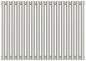 Изображение товара Радиатор стальной трубчатый Сунержа Эстет-11, ширина 80 см, высота 50 см, 17 секций, боковое подключение, хром, 00-0302-5017