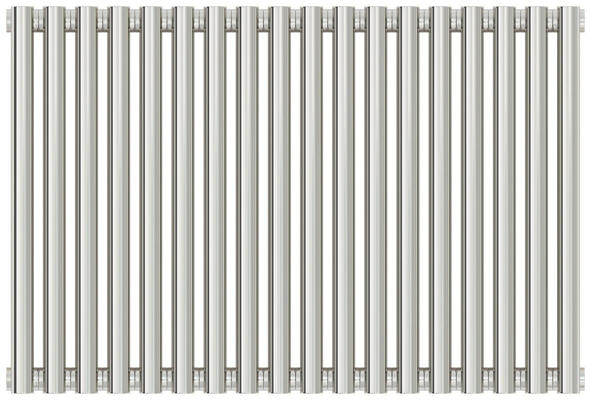 Изображение товара Стальной трубчатый радиатор Сунержа Эстет-11 18 секций хром боковое подключение