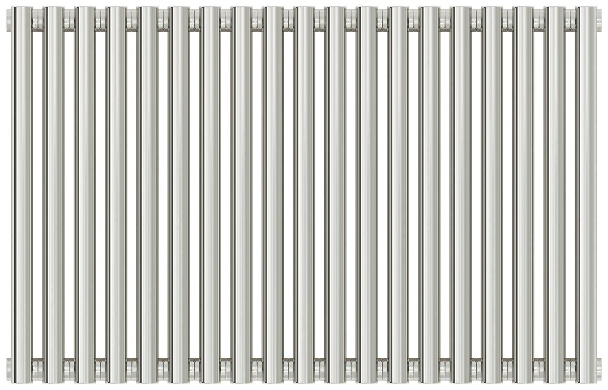 Изображение товара Радиатор Сунержа Эстет-11 Боковое подключение хром 85x54 см 19 секций