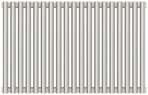 Изображение товара Радиатор стальной трубчатый Сунержа Эстет-11, ширина 85 см, высота 50 см, 19 секций, боковое подключение, хром, 00-0302-5019