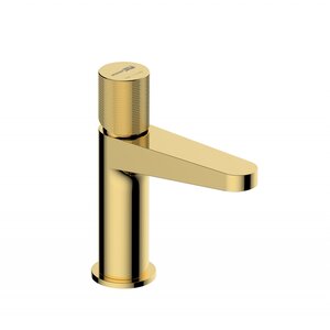 Изображение товара Смеситель для раковины WasserKRAFT Ems, золото глянцевое, 7603