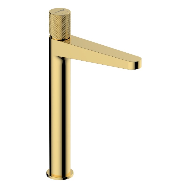 Изображение товара Смеситель для раковины WasserKRAFT Ems, золото глянцевое, 7603H