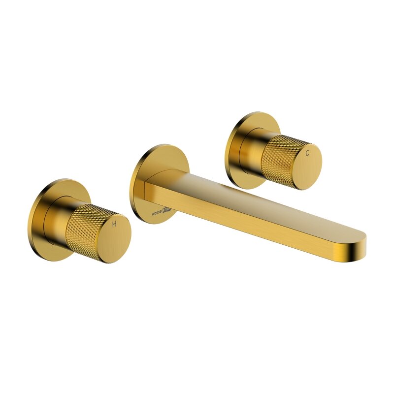 Изображение товара Смеситель для раковины WasserKRAFT Schunter, золото матовое, 8245