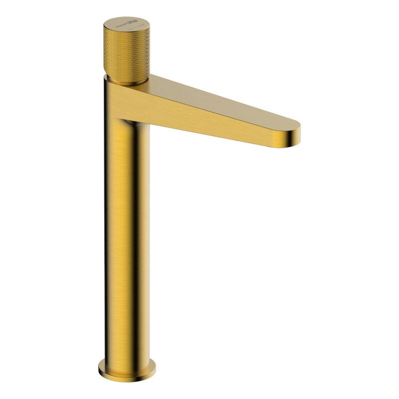 Изображение товара Смеситель для раковины WasserKRAFT Schunter, золото матовое, 8203H