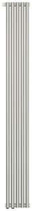 Изображение товара Радиатор стальной трубчатый Сунержа Эстет-1 EU50, 5 секций, хром