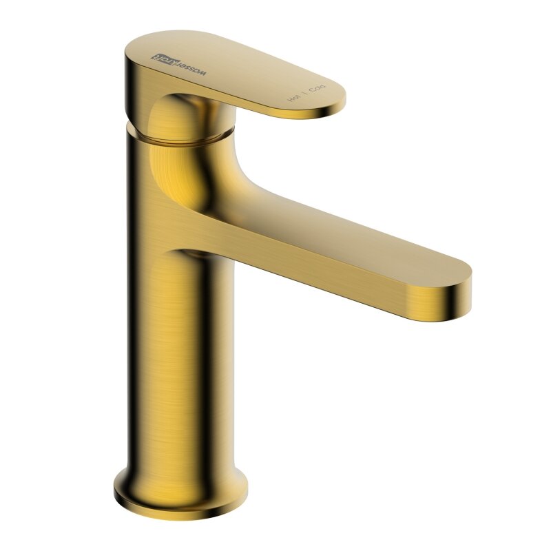 Изображение товара WasserKRAFT Havel 3603 смеситель для раковины, золото матовое