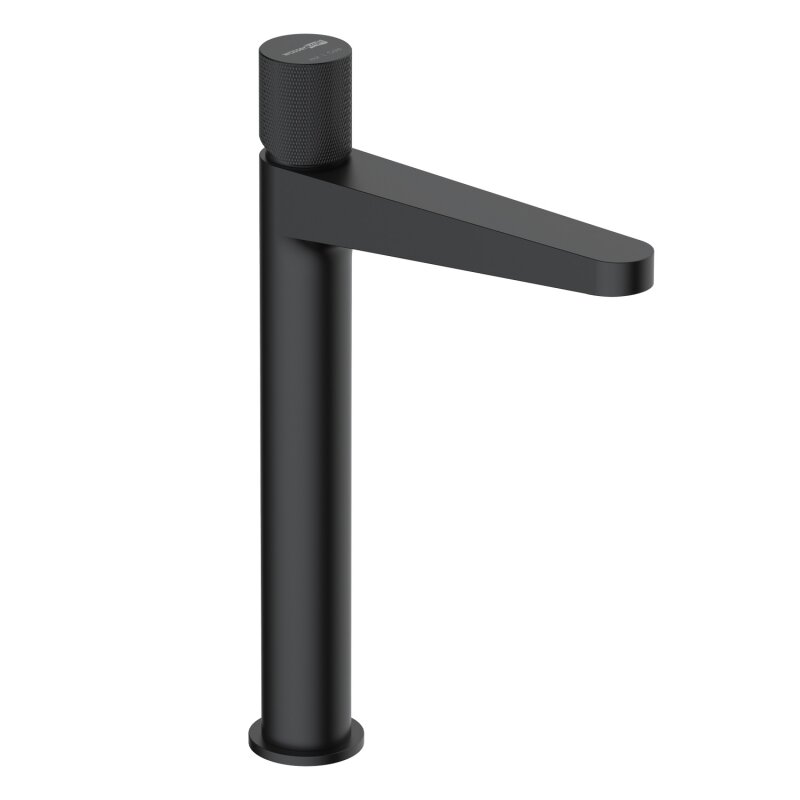 Изображение товара Смеситель WasserKRAFT Fulda для раковины черный матовый надежный стильный