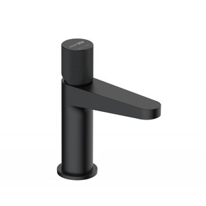 Изображение товара Смеситель для раковины WasserKRAFT Fulda, черный матовый, 5203