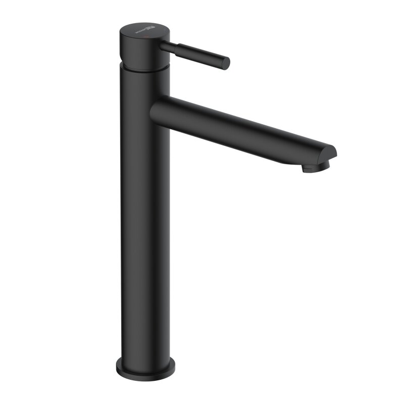 Изображение товара Смеситель для раковины WasserKRAFT Gollach, черный матовый, 3303H