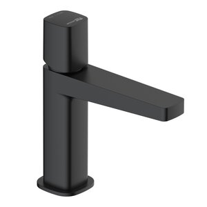 Изображение товара Смеситель WasserKRAFT Nuthe черный матовый однорычажный для раковины