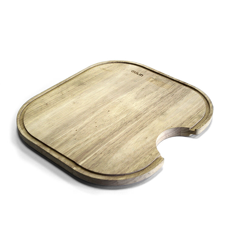 Изображение товара Разделочная доска Oulin ZM-203 из массива бука 42x36 см
