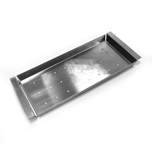 Изображение товара Коландер для сушки посуды на мойку Oulin 710 хром из нержавеющей стали Германия