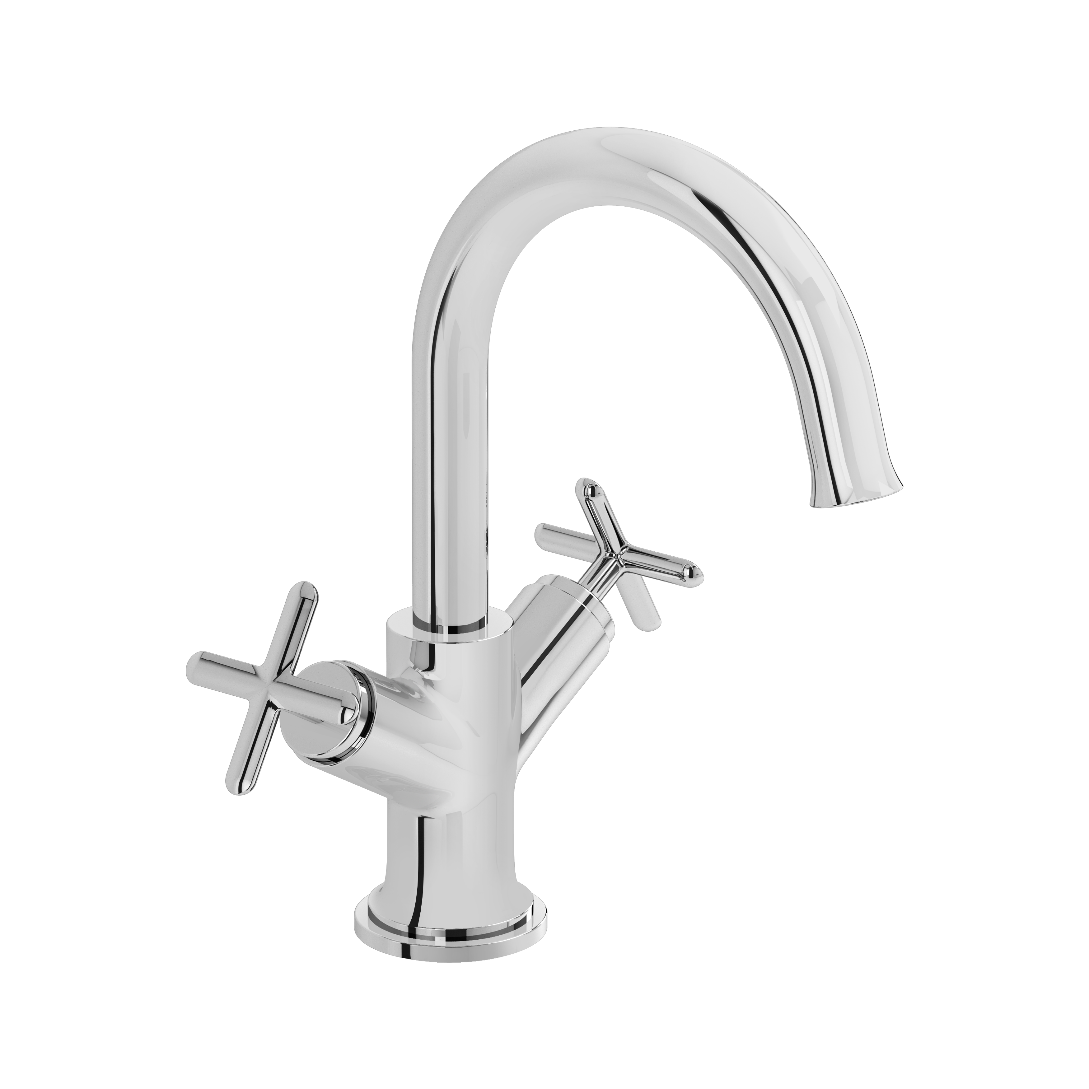 Изображение товара Смеситель для раковины VitrA Origin A42884 Classic, хром Изображение товара Смеситель для раковины VitrA Origin A42884 Classic, хром