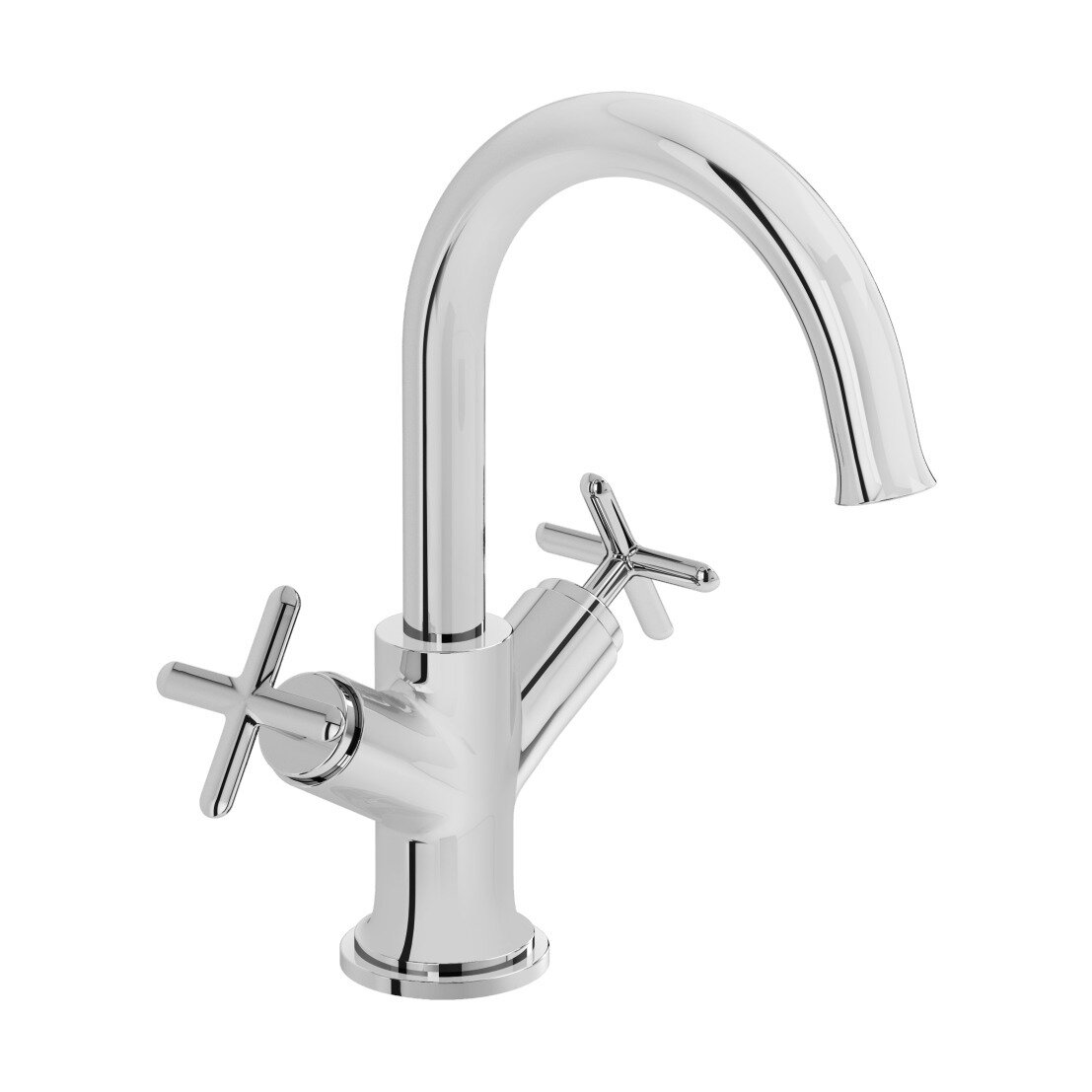 Изображение товара Смеситель для раковины VitrA Origin A42884 Classic, хром Изображение товара Смеситель для раковины VitrA Origin A42884 Classic, хром