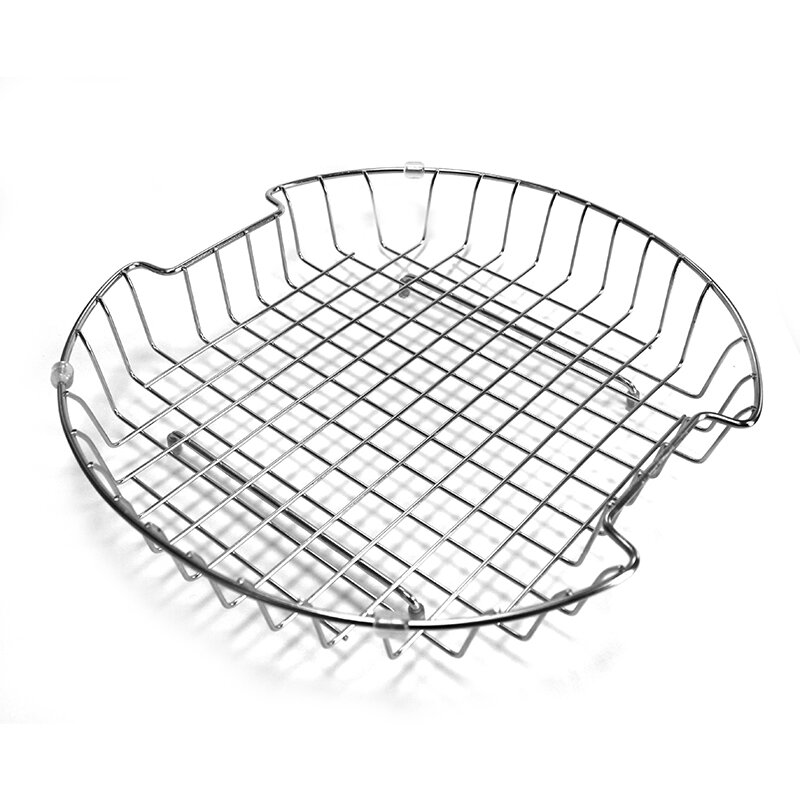 Изображение товара Коландер для сушки посуды на мойку Oulin 165 L хром