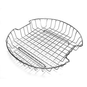 Изображение товара Коландер для сушки посуды на мойку Oulin 113 L хром из нержавейки