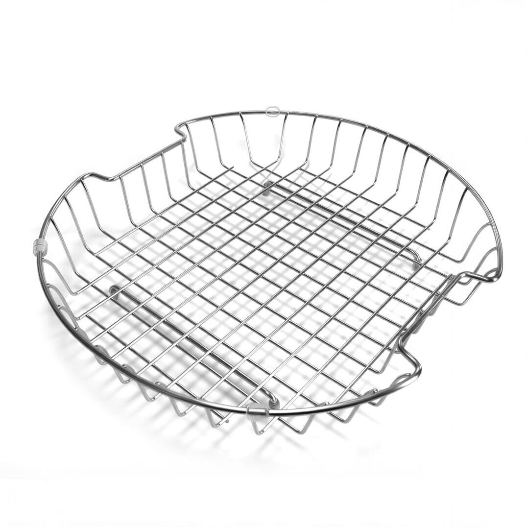 Изображение товара Коландер для сушки посуды на мойку Oulin 113 L, хром, 113 L корзина Изображение товара Коландер для сушки посуды на мойку Oulin 113 L, хром, 113 L корзина