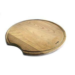 Изображение товара Доска разделочная Oulin ZM-362 из бука для кухни, размеры 390x39 мм