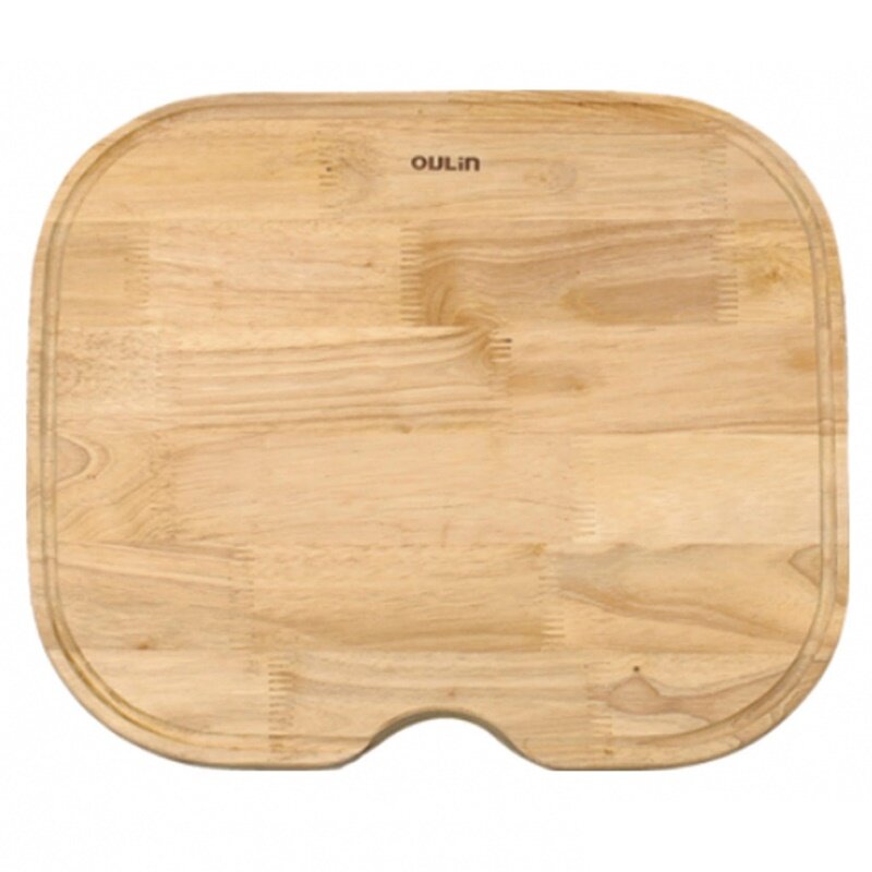 Изображение товара Разделочная доска Oulin ZM-106 из бука 44 см коричневая
