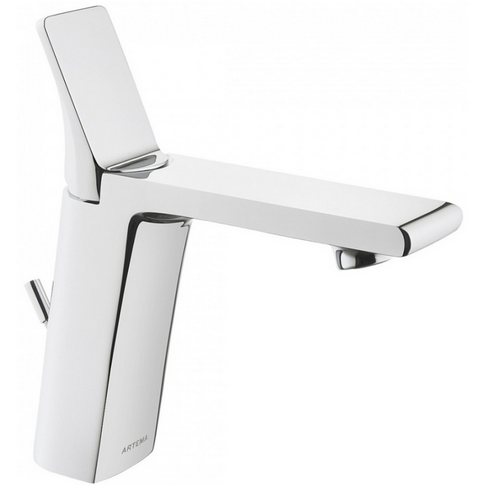 Изображение товара Смеситель для раковины Vitra Memoria A42329, хром, однорычажный, 20.6 см