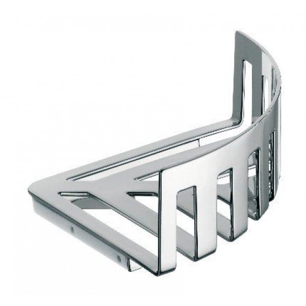 Изображение товара Угловая полочка для ванной Emco System 3545 001 33 хром Германия