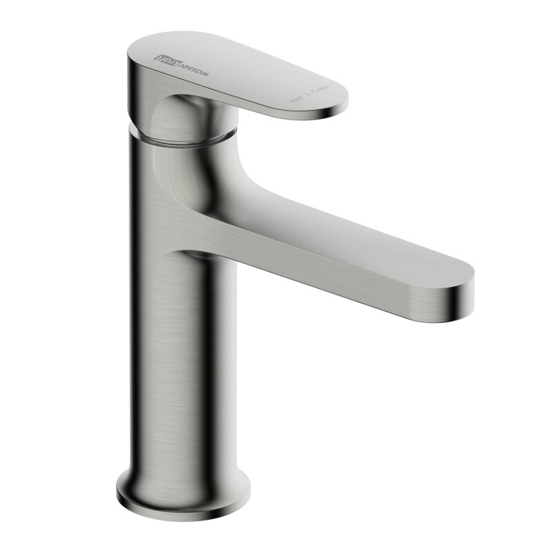 Изображение товара Смеситель для раковины WasserKRAFT Spree, никель, 1403