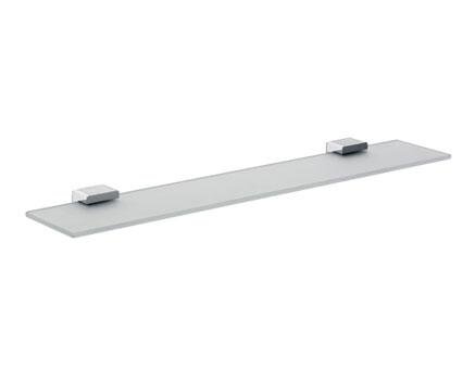 Изображение товара Стеклянная полка Emco Loft 0510 001 60 для ванной, хром, 600 мм