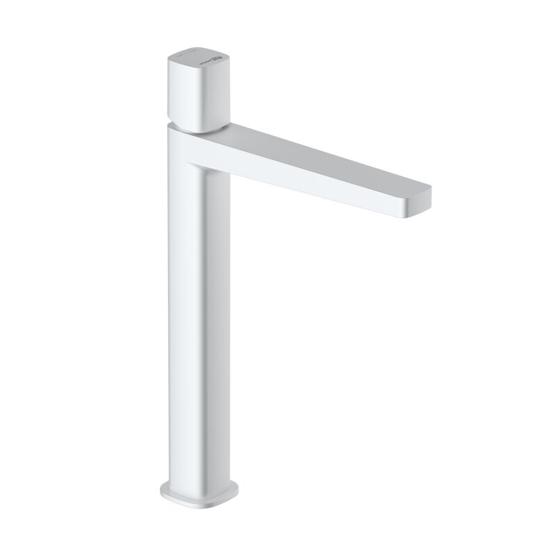 Изображение товара Смеситель для раковины WasserKRAFT Saale, белый матовый, 9503H