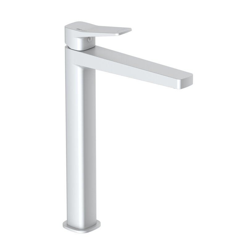 Изображение товара Смеситель WasserKRAFT Weil 2303H Белый матовый с Однорычажным управлением