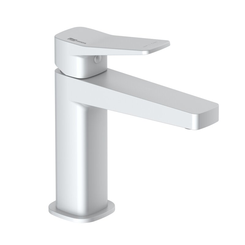 Изображение товара Смеситель для раковины WasserKRAFT Weil, белый матовый, 2303