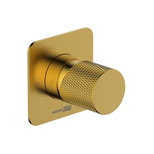 Изображение товара Смеситель  для душа WasserKRAFT Schunter, золото матовое, 8251