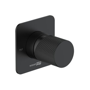 Изображение товара Смеситель для душа WasserKRAFT Fulda, черный матовый, 5251