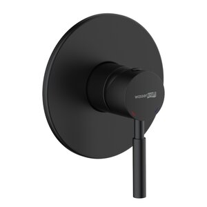 Изображение товара Смеситель для душа WasserKRAFT Gollach черный матовый 3351