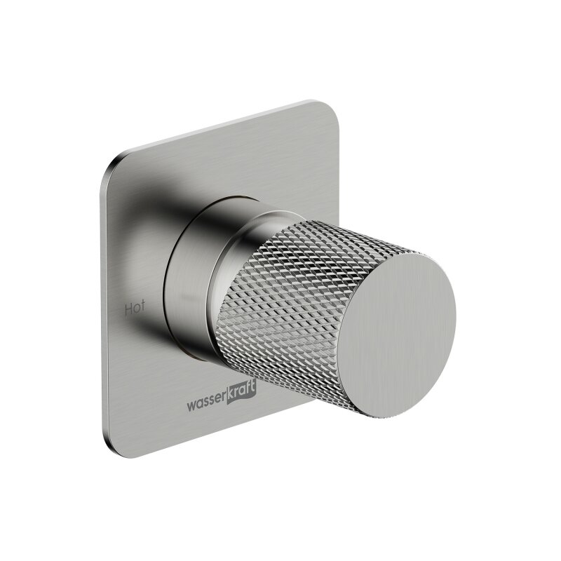 Изображение товара Смеситель для душа WasserKRAFT Tauber никель однорычажный скрытый монтаж