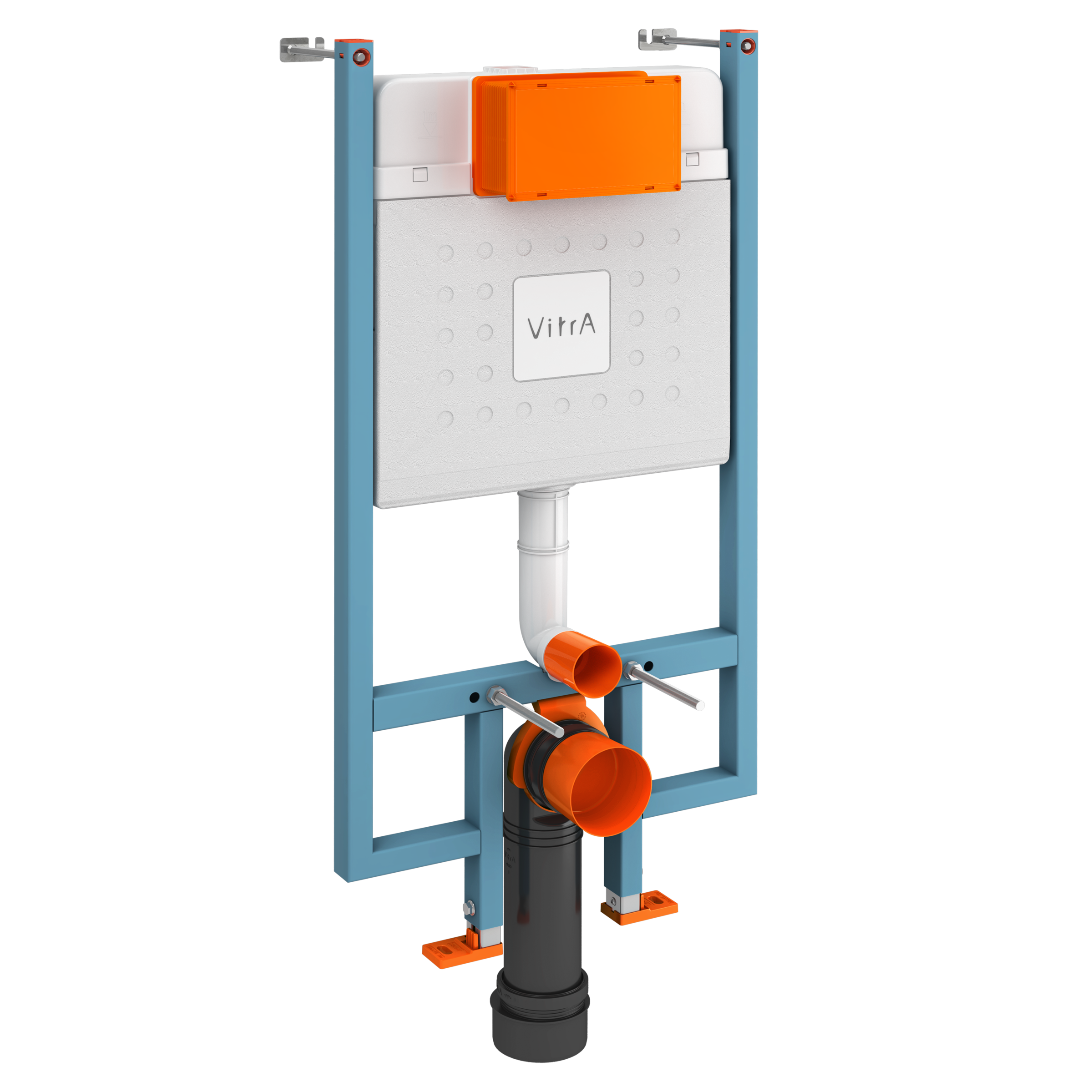 Изображение товара Инсталляция Vitra V-Fix Core, 738-5800-01 для унитаза с двухрежимным сливом