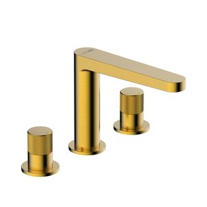 Изображение товара Смеситель для раковины WasserKRAFT Schunter, золото матовое, 8235