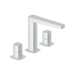 Изображение товара Смеситель для раковины WasserKRAFT Saale, белый матовый, 9535