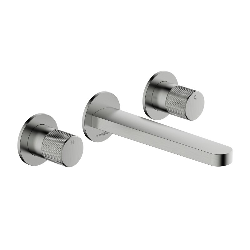 Изображение товара Смеситель для раковины WasserKRAFT Tauber, никель, 6445