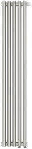 Изображение товара Радиатор стальной трубчатый Сунержа Эстет-11 EU50, ширина 25 см, высота 120 см, 5 секций, нижнее подключение левое EU50/правое EU50, хром, 00-0312-1205