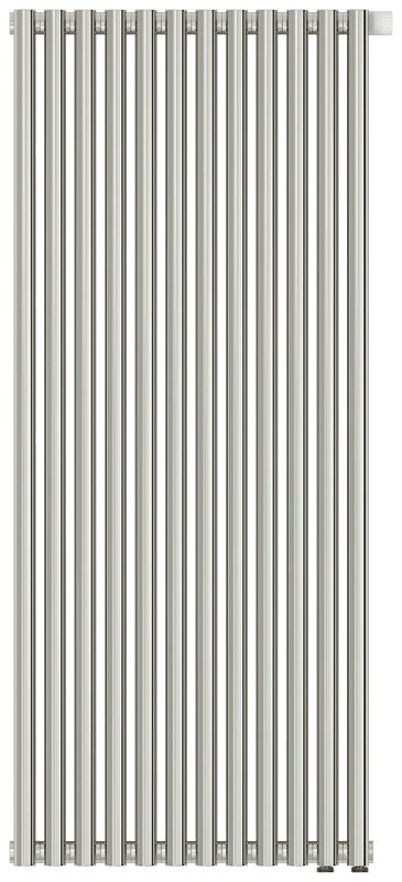 Изображение товара Стальной трубчатый радиатор Сунержа Эстет-11 EU50 12 секций хром Россия
