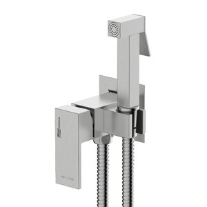 Изображение товара Гигиенический душ WasserKRAFT, A71338, со смесителем, никель