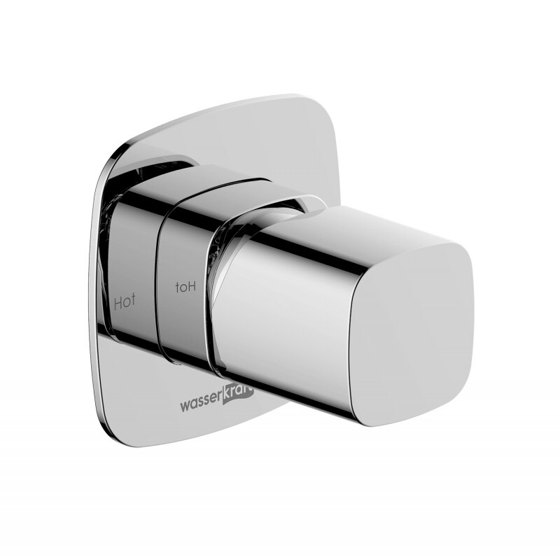 Изображение товара Смеситель для душа WasserKRAFT Naab хром 8652 однорычажный скрытый монтаж