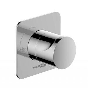 Изображение товара Переключатель потоков WasserKRAFT Weida, на 2 потребителя, хром, A268