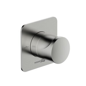 Изображение товара Переключатель потоков WasserKRAFT Spree, на 2 потребителя, никель, A272