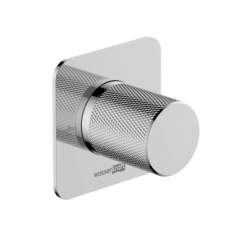 Изображение товара Переключатель потоков WasserKRAFT Mosel, на 2 потребителя, хром, A293