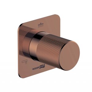 Изображение товара Переключатель потоков WasserKRAFT Paar, на 3 потребителя, золото розовое, A310